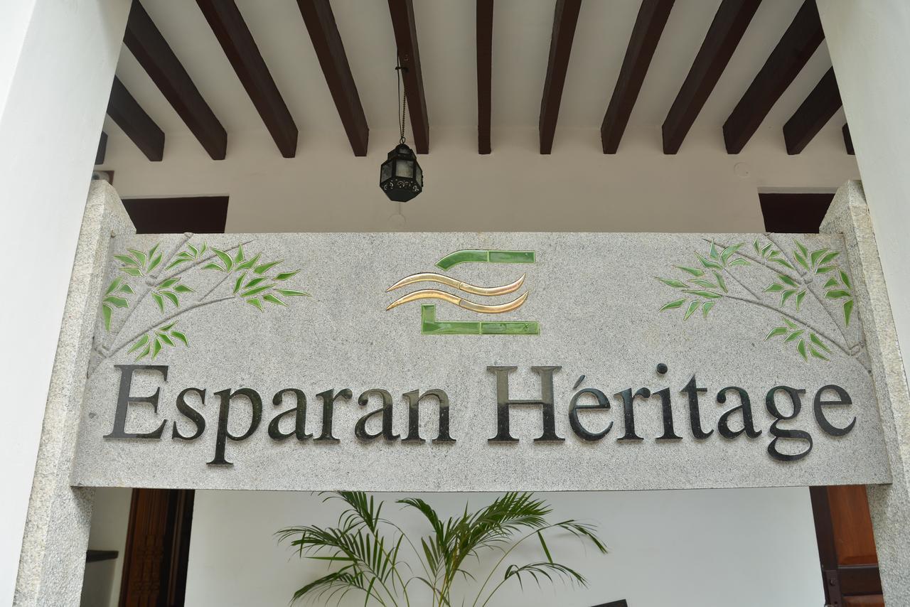 Esparan Heritage By Traditions Puducherry Exterior foto